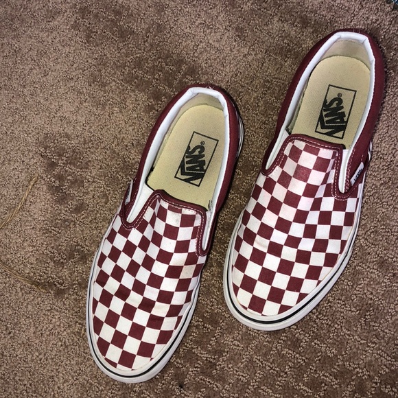 Vans Shoes - checkered vans